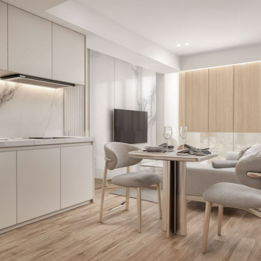 Siam Oriental Oasis, Studios - from 27 m² to 31 m²