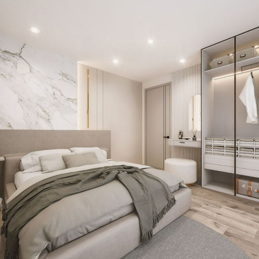 Siam Oriental Oasis, 2 bedroom apartments - from 58 m² to 70 m²