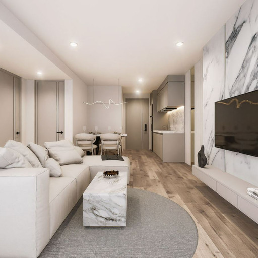 Siam Oriental Oasis, 2 bedroom apartments - from 58 m² to 70 m²