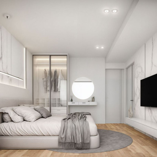 Siam Oriental Oasis, 2 bedroom apartments - from 58 m² to 70 m²