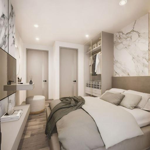 Siam Oriental Oasis, 2 bedroom apartments - from 58 m² to 70 m²