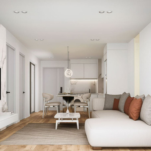 Siam Oriental Oasis, 2 bedroom apartments - from 58 m² to 70 m²