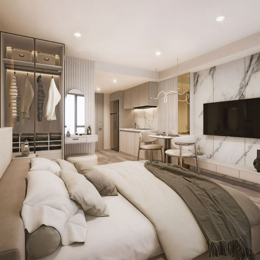 Siam Oriental Oasis, Studio - 30 m²